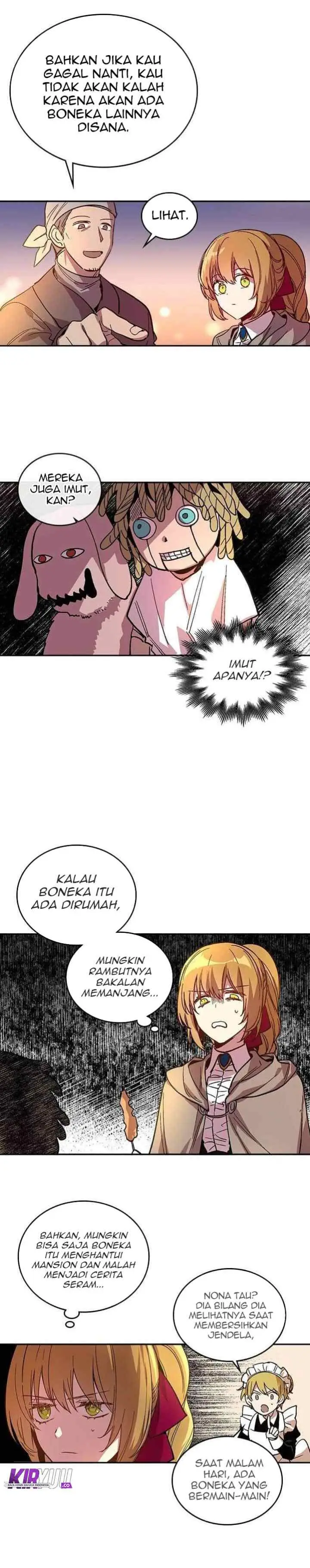 The Reason Why Raeliana Ended up at the Duke's Mansion chapter 69 halaman 10