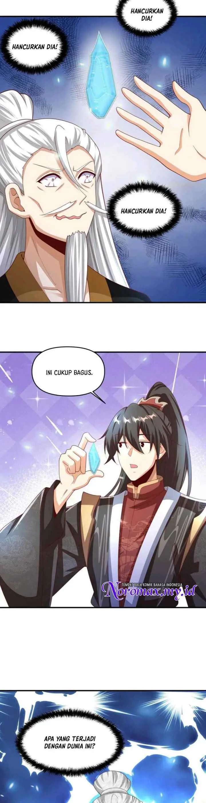 It's Over! The Queen's Soft Rice Husband is Actually Invincible chapter 238 halaman 12