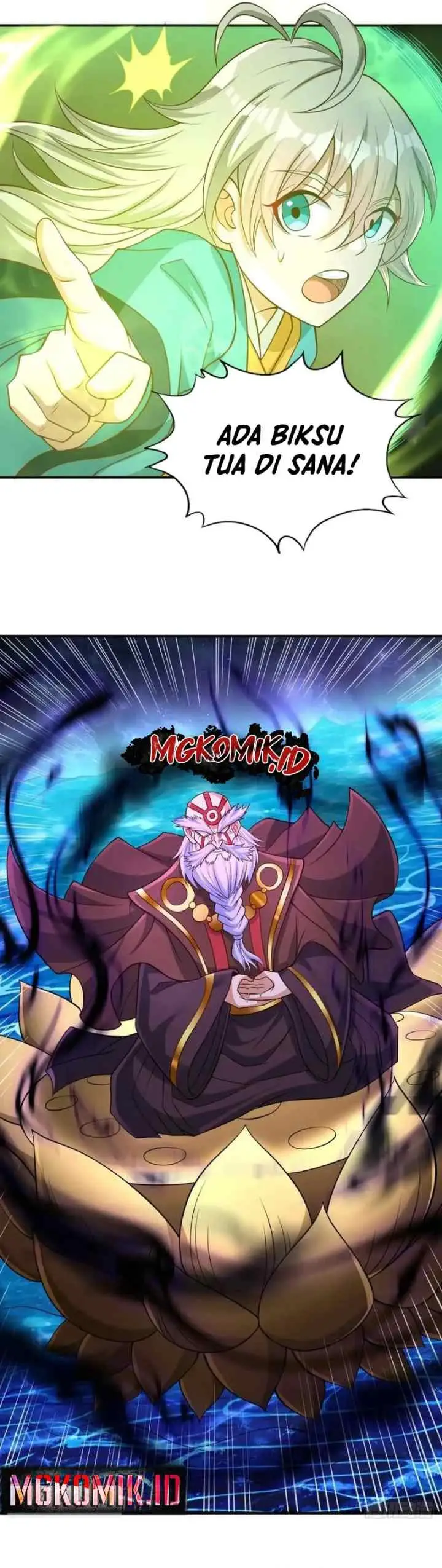 I Was Trapped On The Same Day For 100,000 Years chapter 477 halaman 13