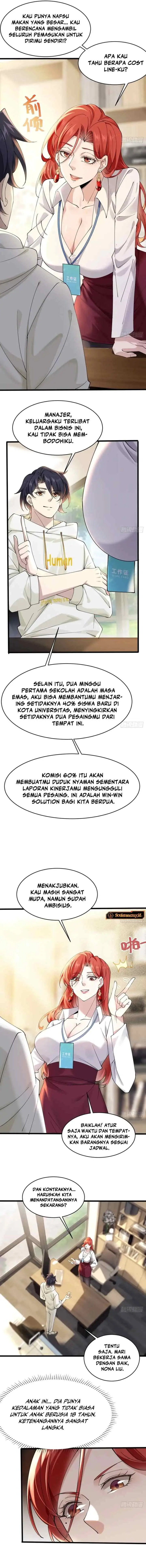 Hey, Mr. Perfect, Your Flawless Image Just Collapsed! chapter 3 halaman 8