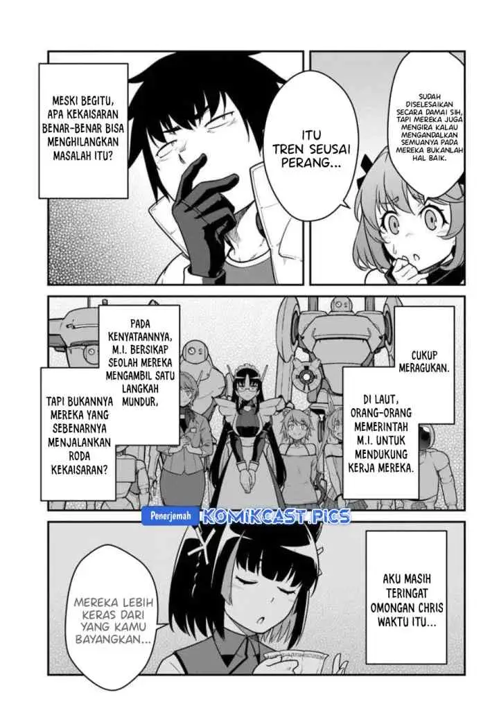 Mezametara saikyou soubi to uchuusen-mochi datta no de, ikkodate mezashite youhei toshite jiyuu ni ikitai chapter 50.1 halaman 9