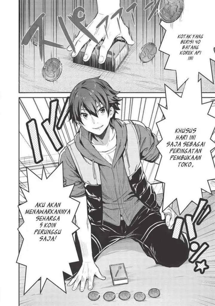 Itsudemo Jitaku ni Kaereru Ore wa, Isekai de Gyoushoujin o Hajimemashita chapter 3 halaman 10
