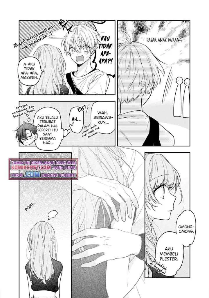 Tomodachi no Nee-chan ni Koishita Hanashi chapter 9 halaman 4