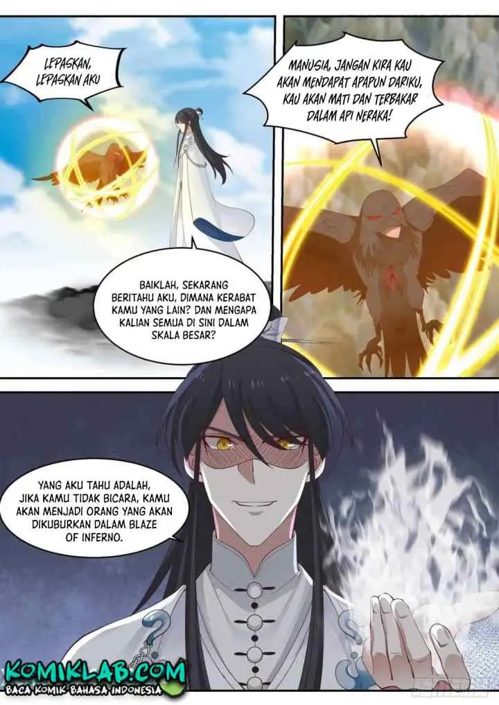 The First Ancestor in History chapter 96 halaman 12