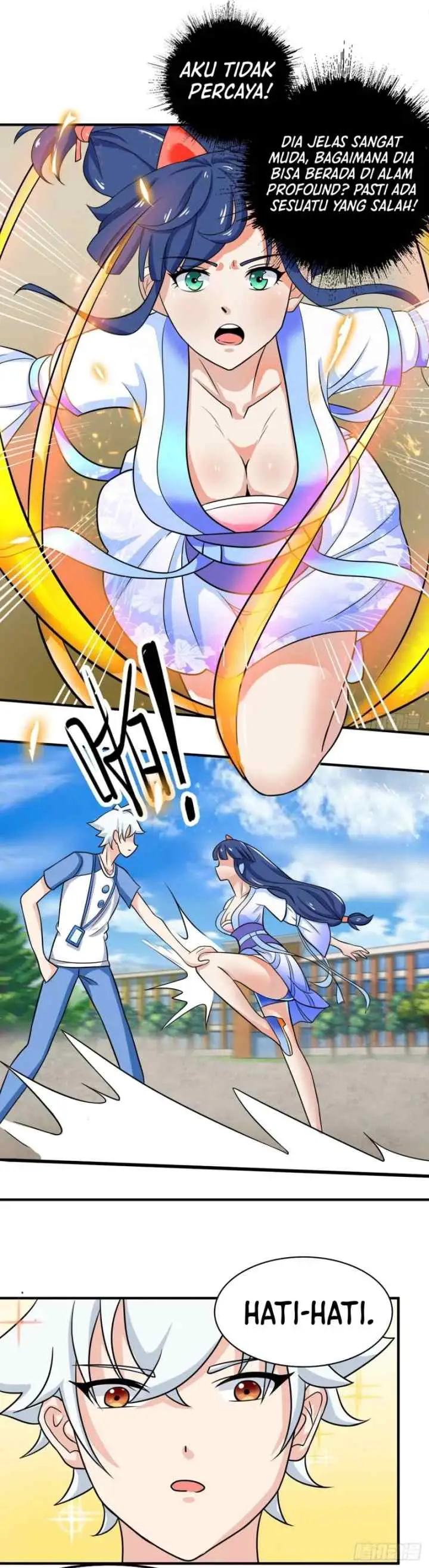 Xiuzhen Girls' School: All Girls Want to Put Me Down chapter 3 halaman 10