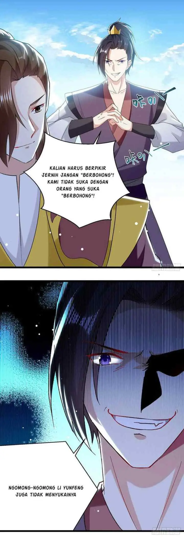 Ling Tian Shendi chapter 110 halaman 11