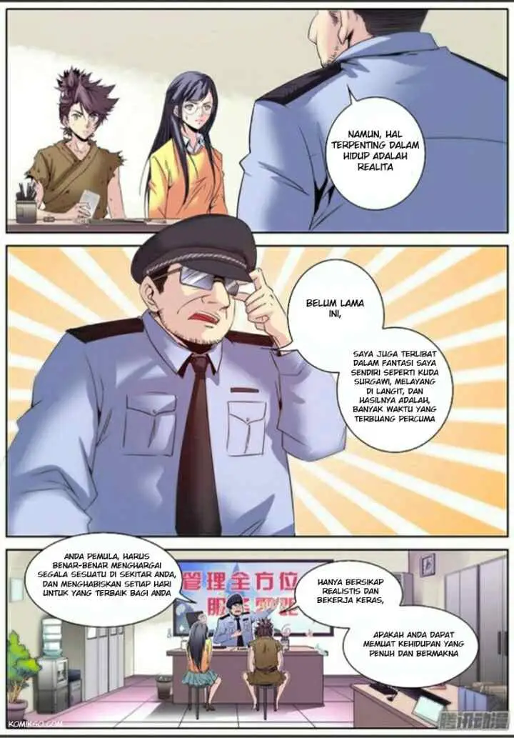 Qin Xia chapter 9 halaman 8