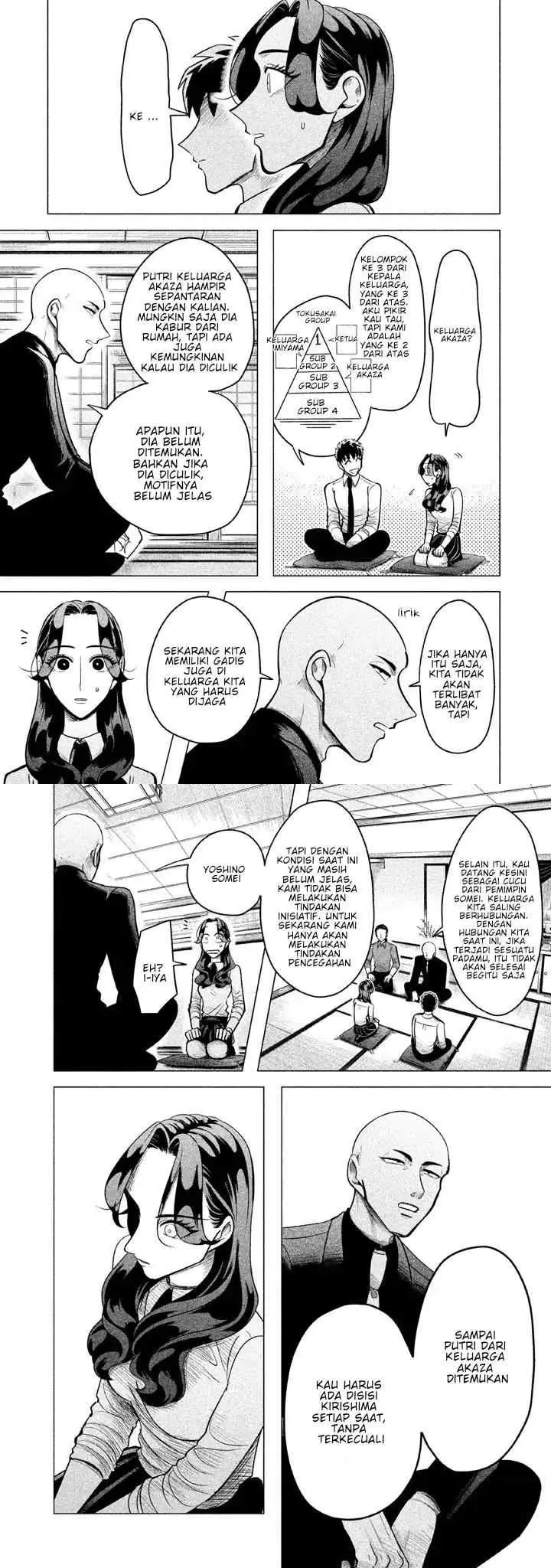 Raise wa Tanin ga Ii chapter 3 halaman 7