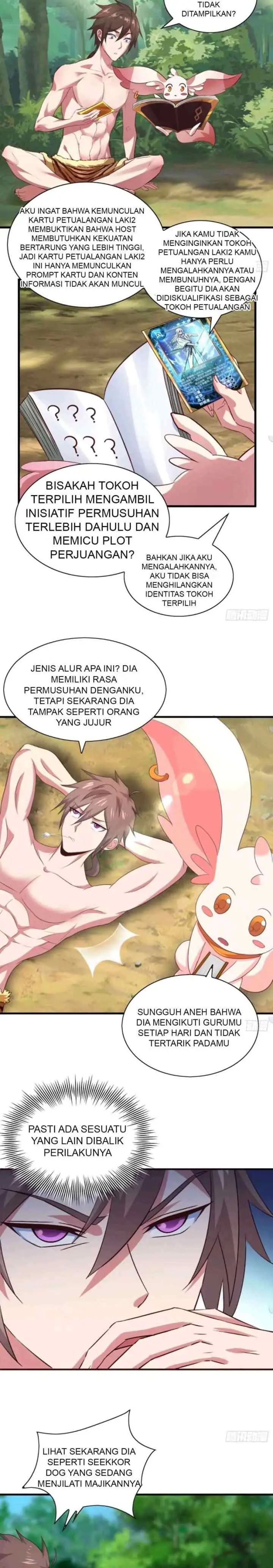 My Harem Depend on Drawing Cards chapter 36 halaman 4