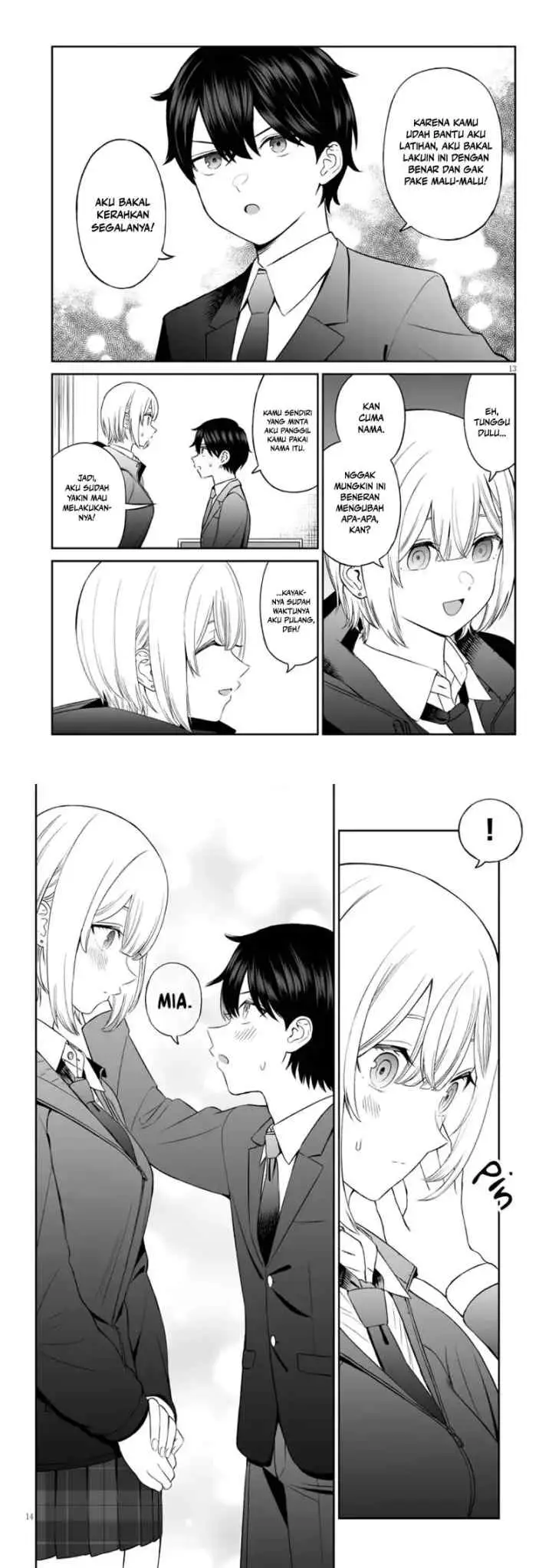 Ouji-sama no Tomodachi chapter 4 halaman 8