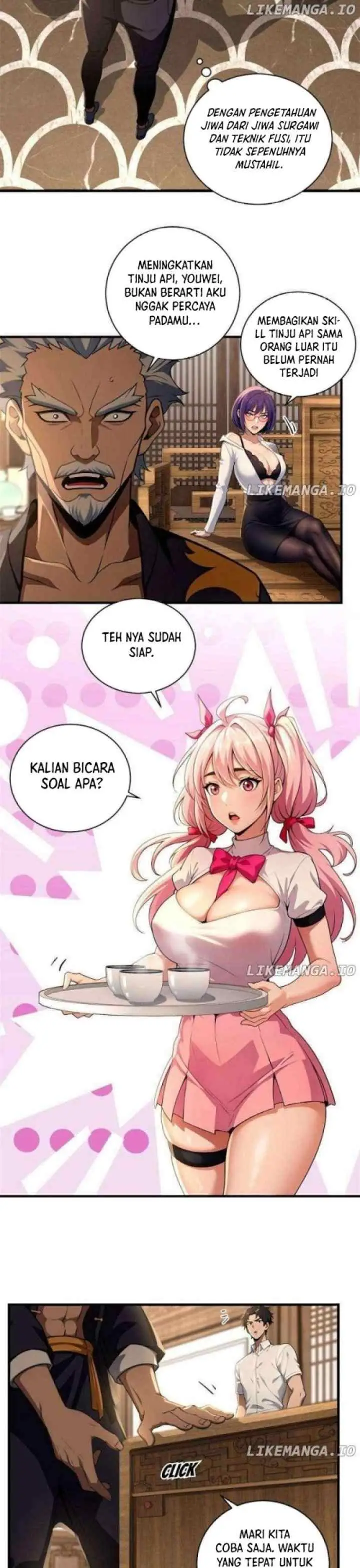 The Demon Queen Transmigrated as My Boss chapter 39 halaman 10