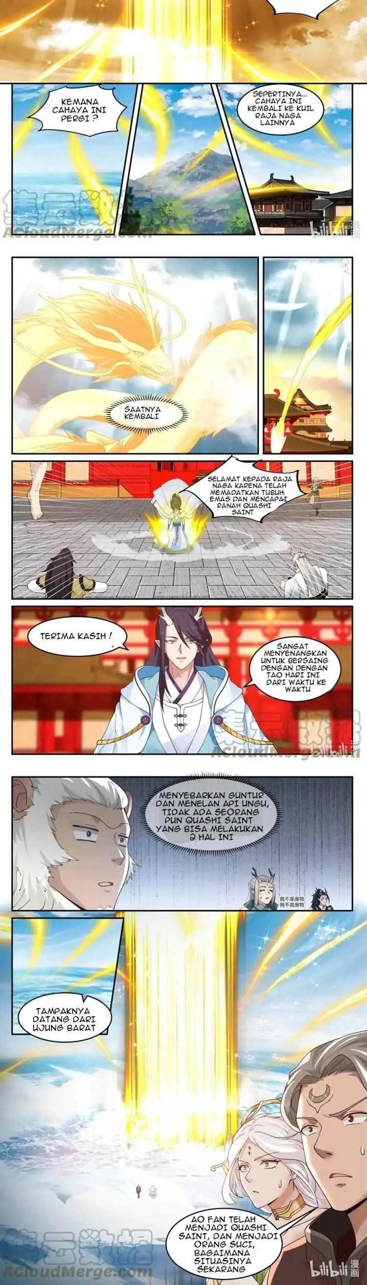 Dragon Throne chapter 126 halaman 5