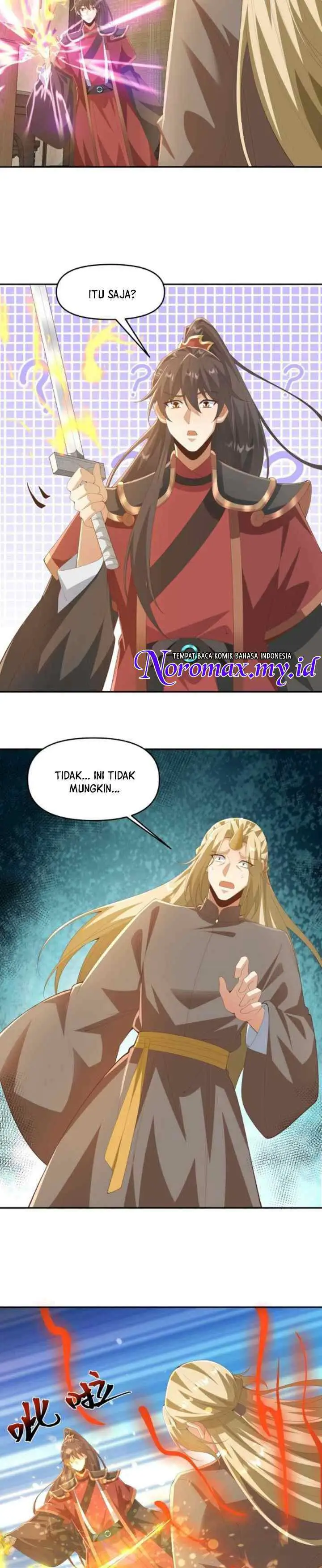 It's Over! The Queen's Soft Rice Husband is Actually Invincible chapter 387 halaman 9