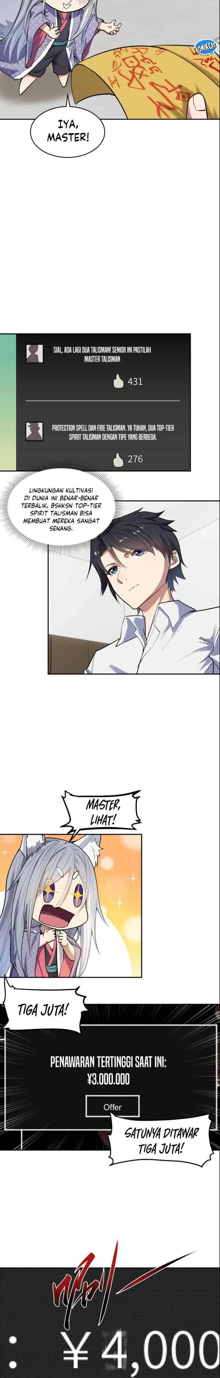 Rebirth of the Emperor in the Reverse World chapter 18 halaman 9