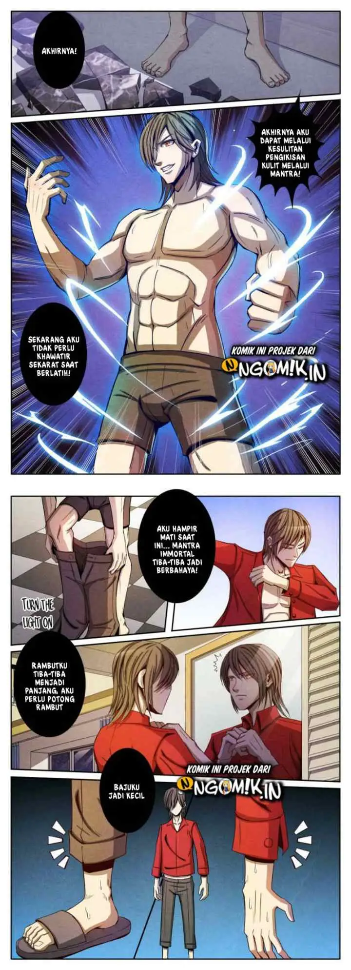 Return From the World of Immortals chapter 12.3 halaman 11