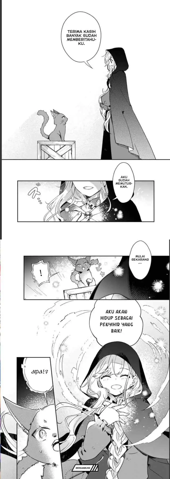 Kiraware Majo to Karada ga Irekawatta Keredo, Watashi wa Kyou mo Genki ni Kurashiteimasu! chapter 3 halaman 13