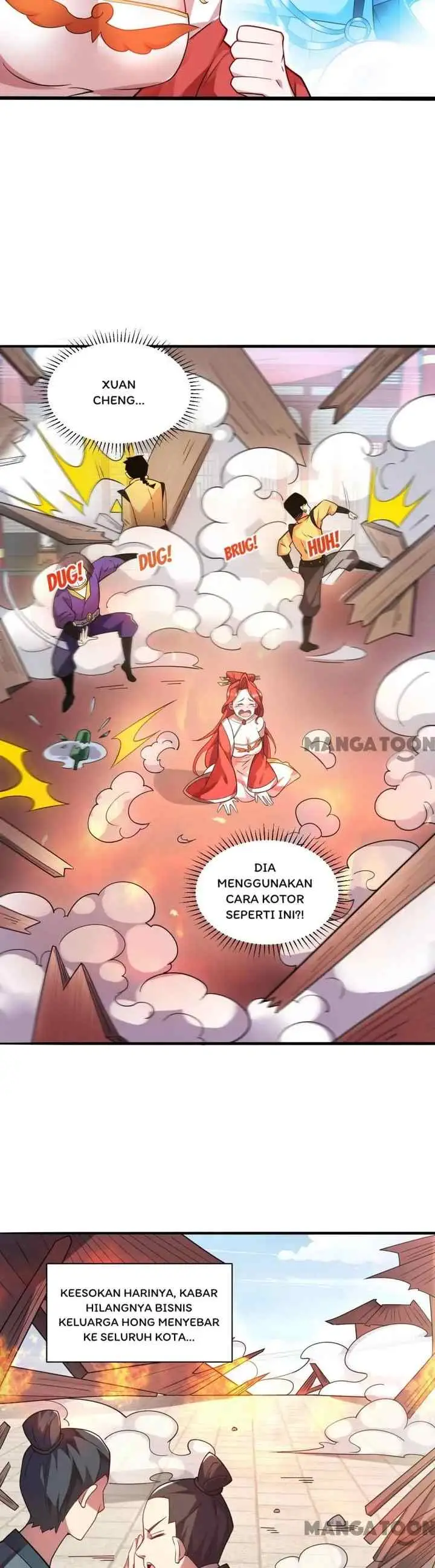 Seclusion With Apprentices chapter 102 halaman 6
