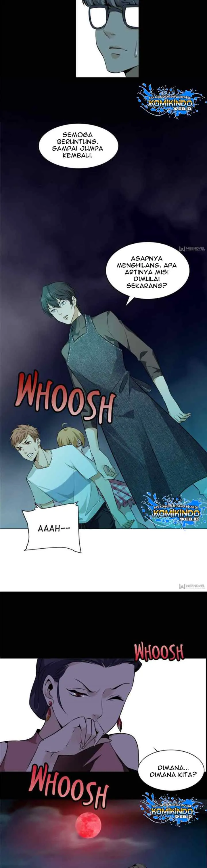 Infinity Mailman chapter 1 halaman 15