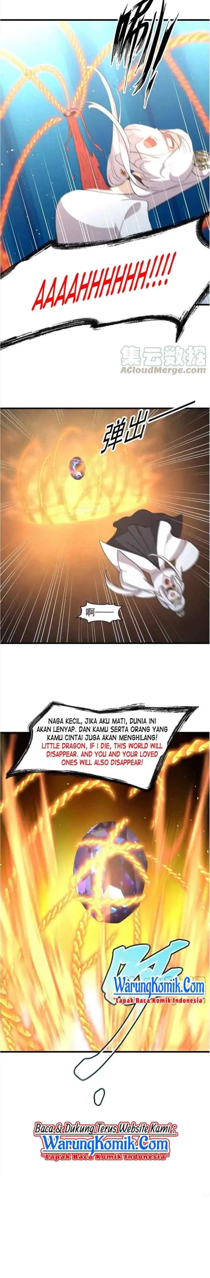 Immortal Swordsman in The Reverse World chapter 380 halaman 12
