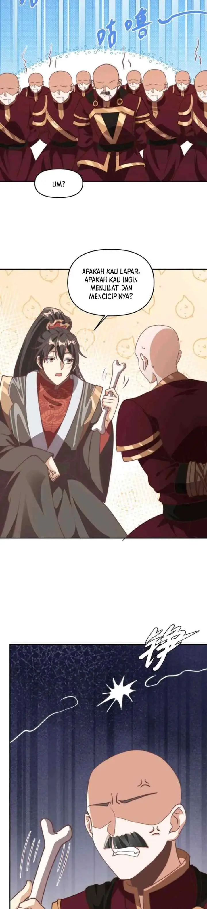 It's Over! The Queen's Soft Rice Husband is Actually Invincible chapter 184 halaman 5