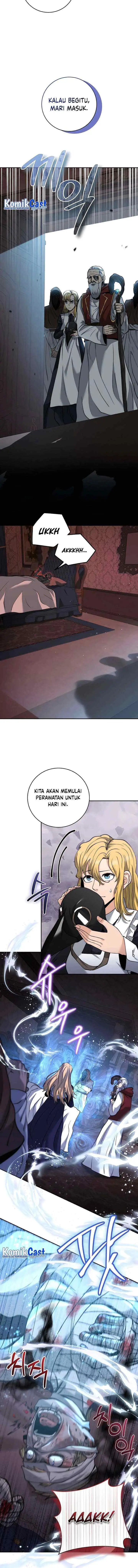 Holy Emperor's Grandson is a Necromancer chapter 23 halaman 9