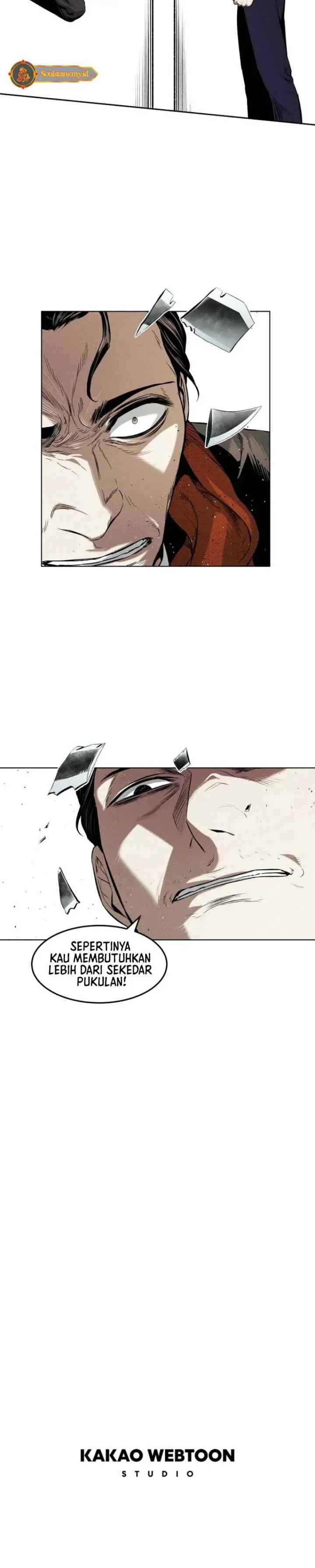 The Invincible Man chapter 17 halaman 18