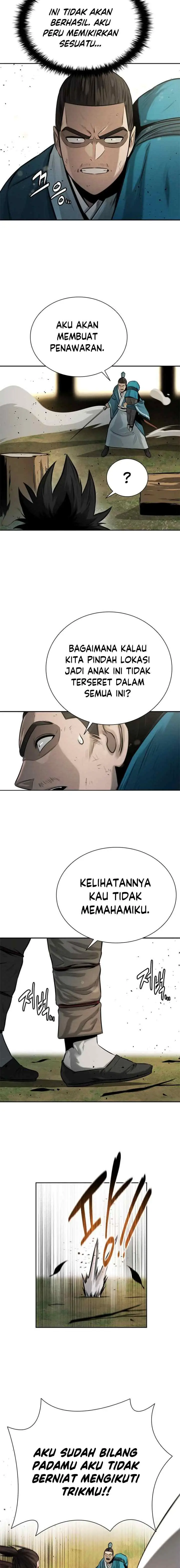 Moon-Shadow Sword Emperor chapter 14 halaman 8