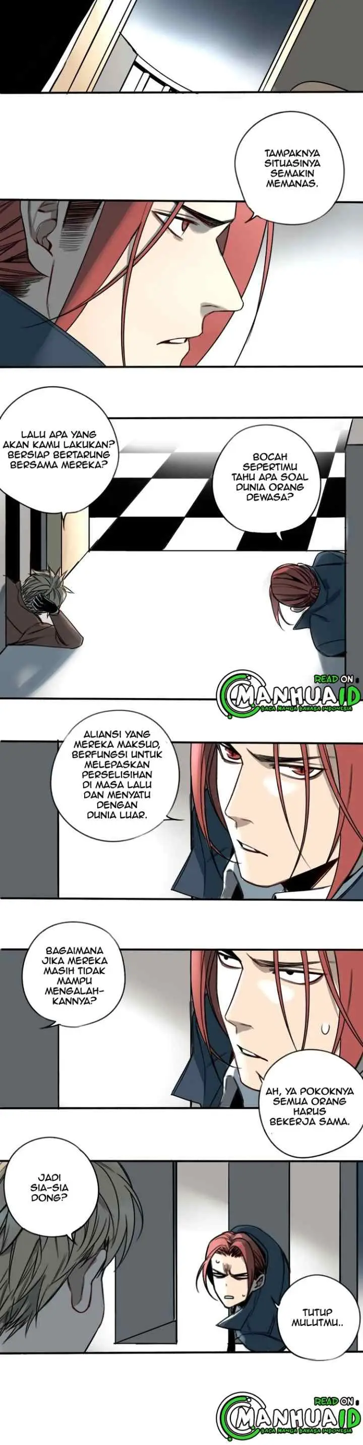 My Bodyguard is 1,3 Meters chapter 17 halaman 5