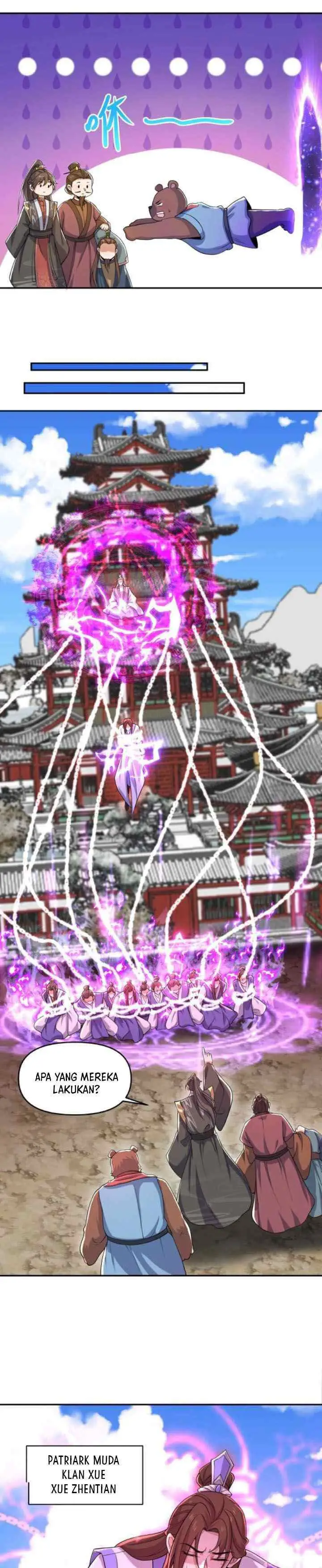It's Over! The Queen's Soft Rice Husband is Actually Invincible chapter 337 halaman 4