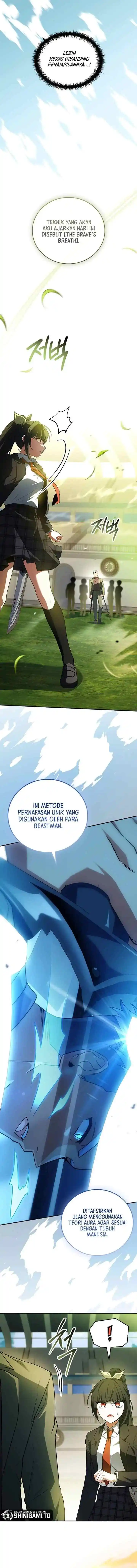 The Legendary Hero Is An Academy Honors Student chapter 52 halaman 11
