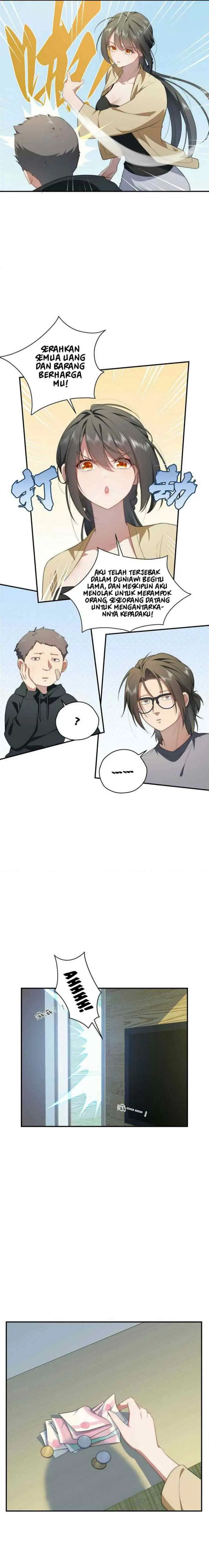 What Do You Do If the Heroine Escapes From Your Novel chapter 29 halaman 5