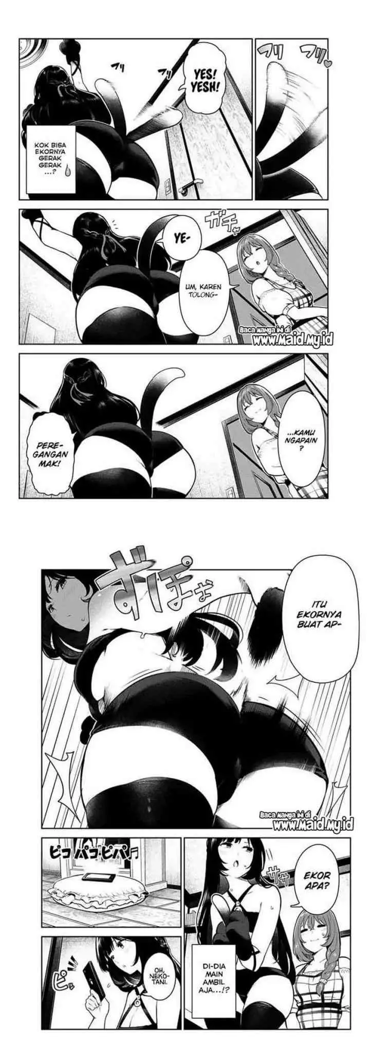 Inu ni Nattara Suki na Hito ni Hirowareta chapter 5 halaman 9