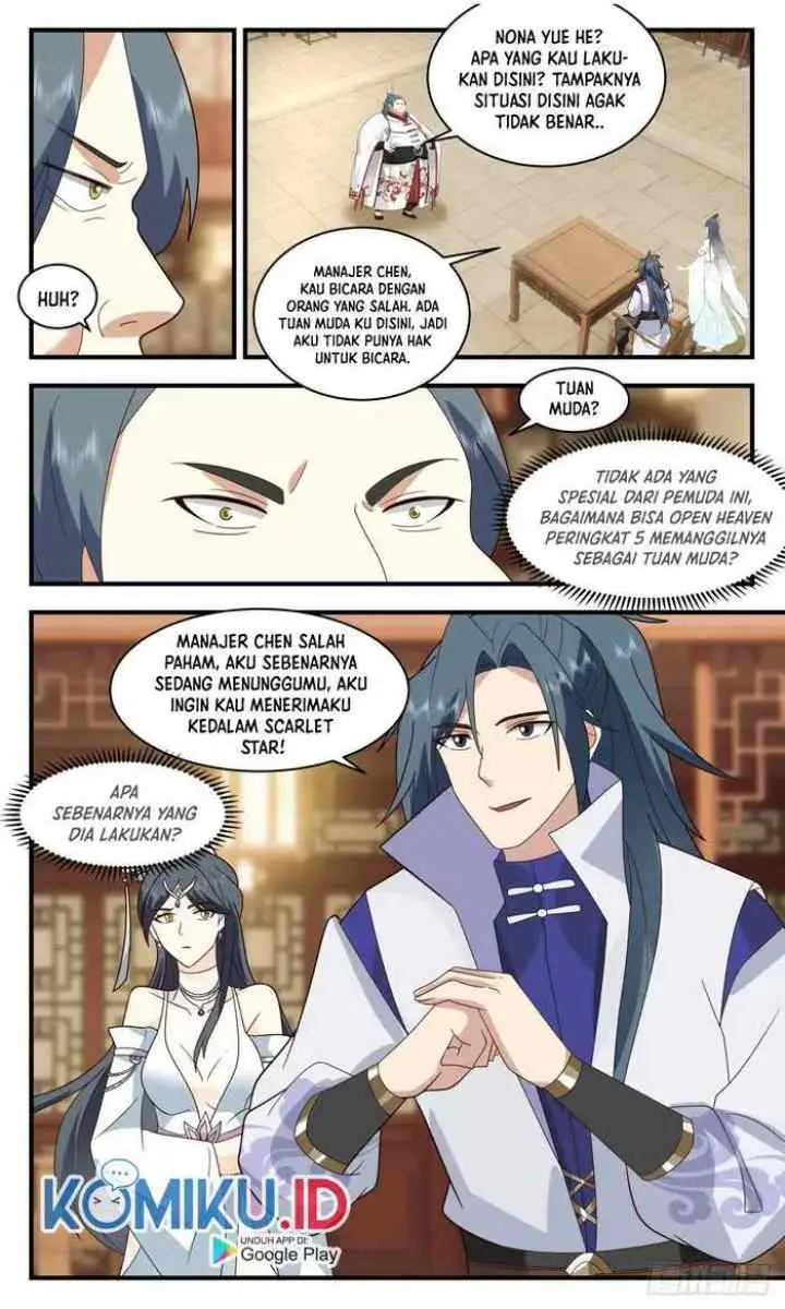 Martial Peak chapter 2643 halaman 12