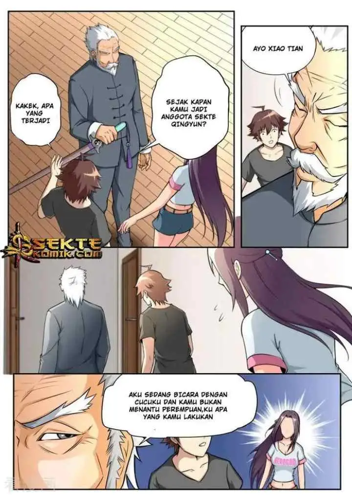 Randomly God chapter 78.1 halaman 12