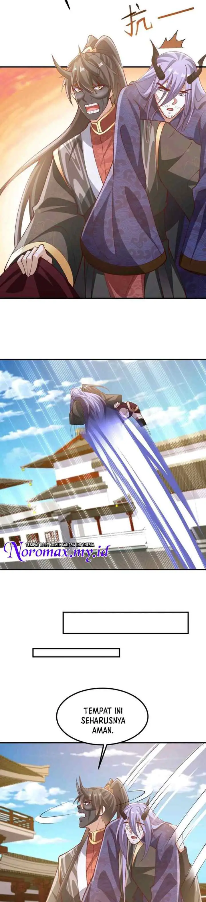 It's Over! The Queen's Soft Rice Husband is Actually Invincible chapter 203 halaman 6