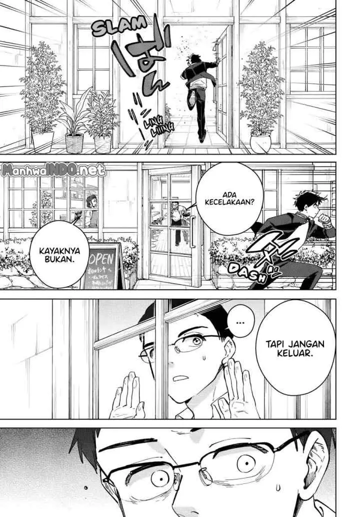 Wind Breaker (NII Satoru) chapter 100.5 halaman 12