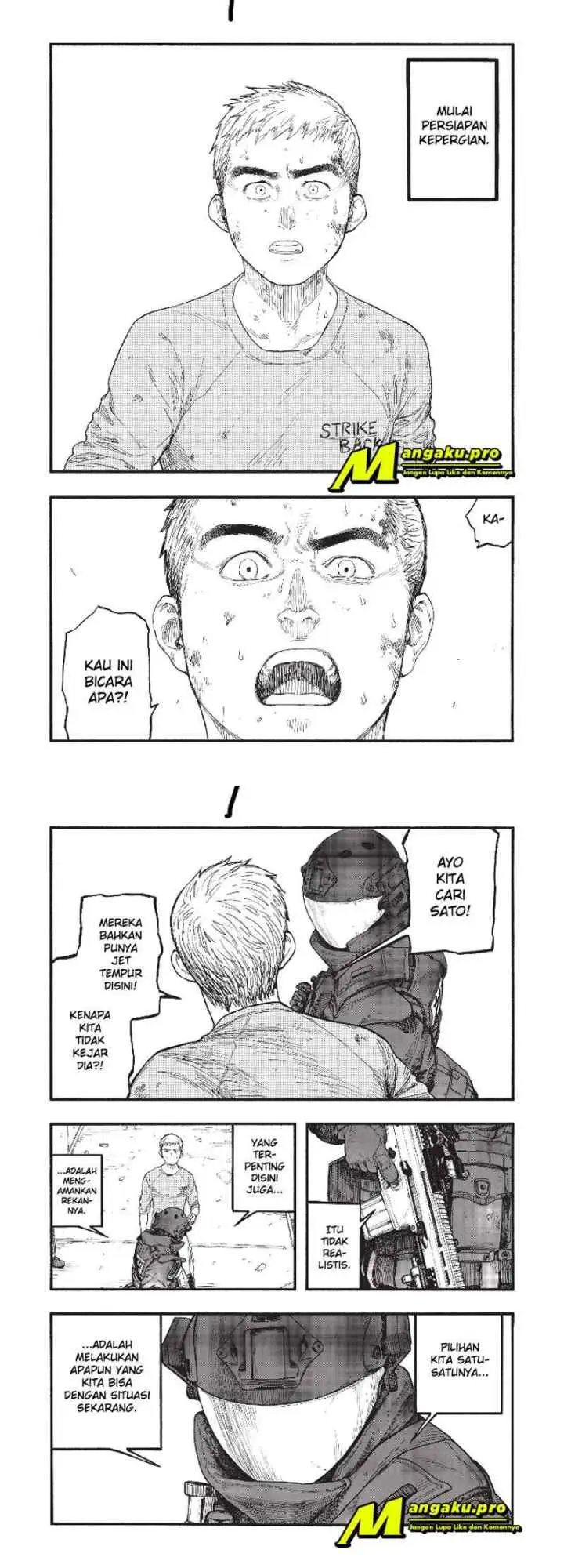 Ajin chapter 80 halaman 9