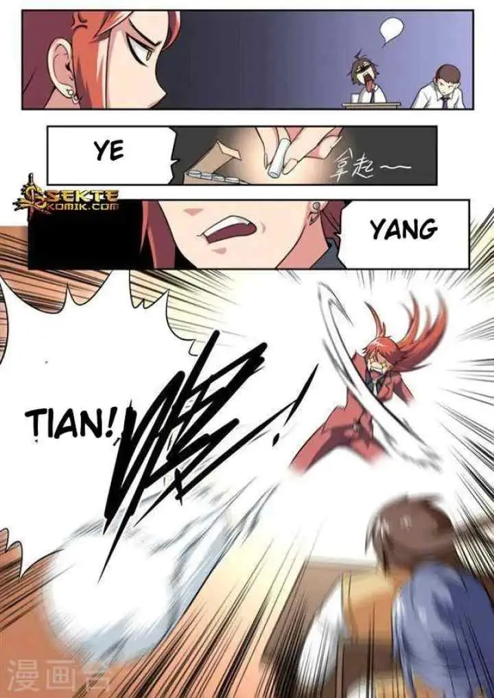 Randomly God chapter 38 halaman 5