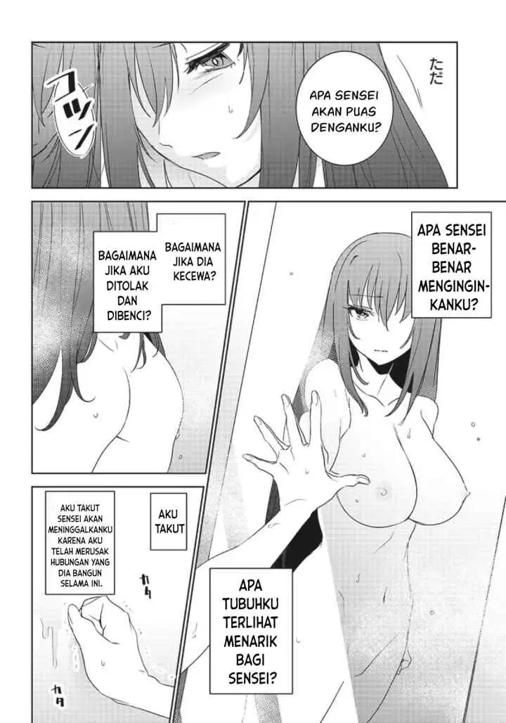 Matei Kyoushi to Juuzoku Shoujo no Haitoku Keiyaku chapter 7.2 halaman 11