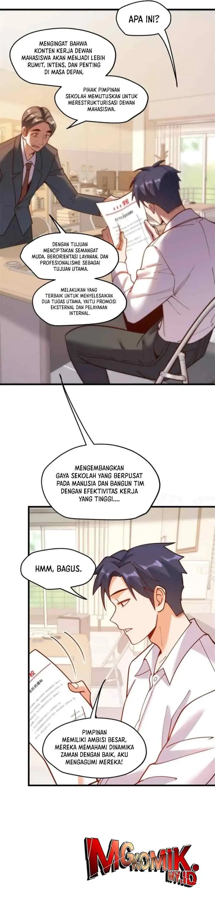 I Use Cash to Level Up chapter 151 halaman 11