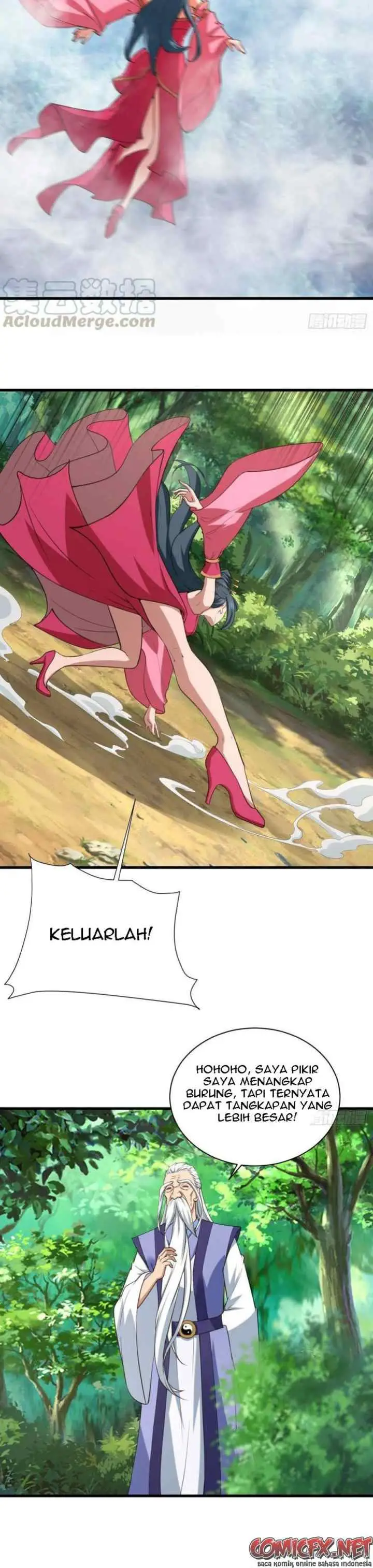 My Harem Depend on Drawing Cards chapter 121 halaman 5