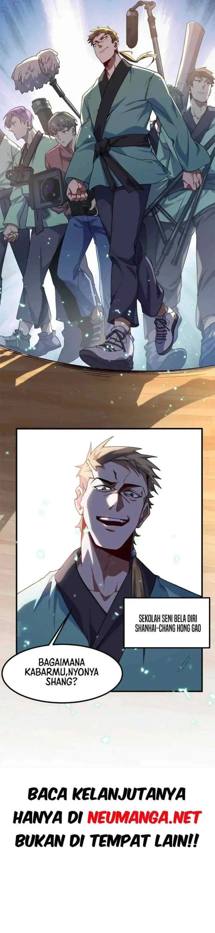 Paladin Dad chapter 11 halaman 11