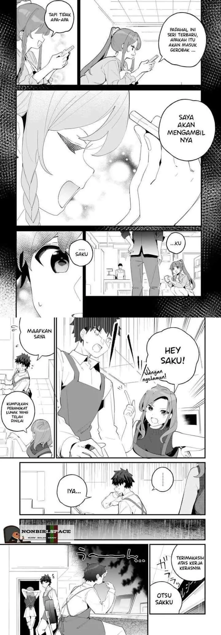 Imouto wa Kanojo ni Deki Nai no ni chapter 7 halaman 6