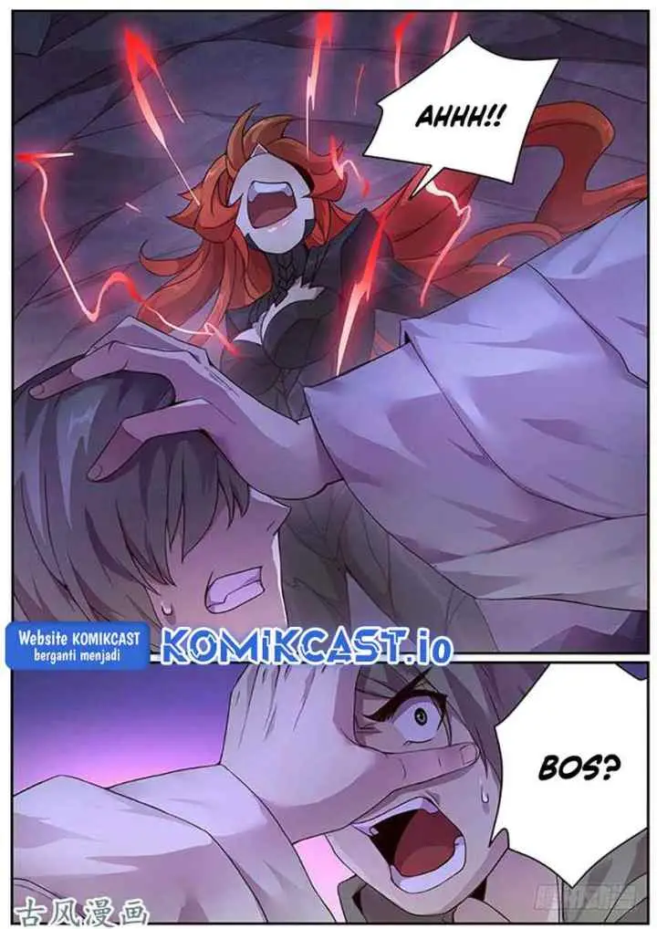 Girl and Science chapter 321 halaman 8