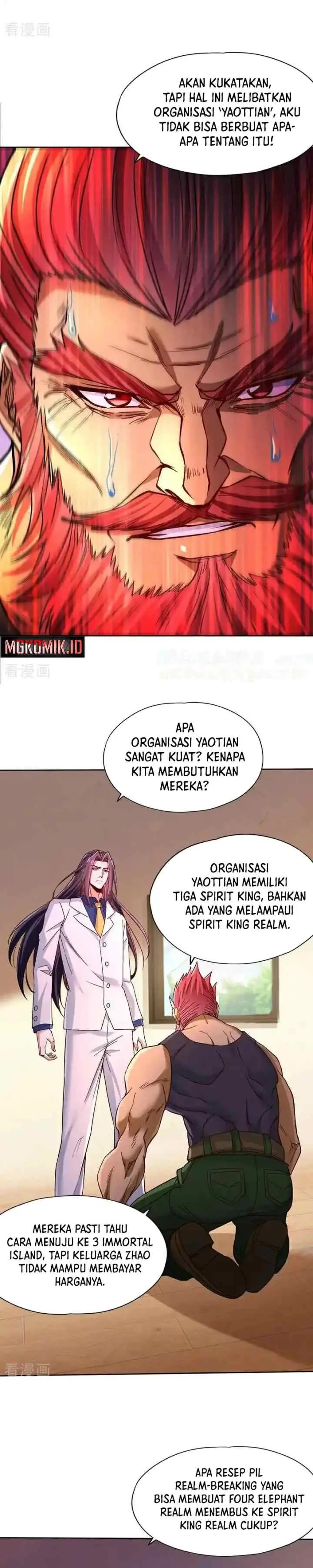 I Was Trapped On The Same Day For 100,000 Years chapter 485 halaman 14