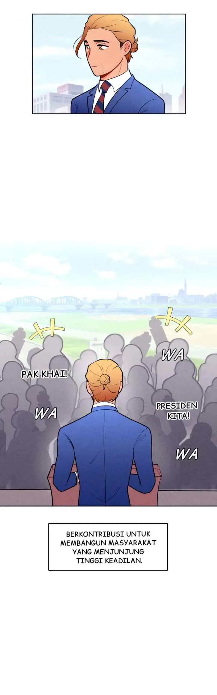 Stand Up, Mr. President! chapter 200 halaman 6