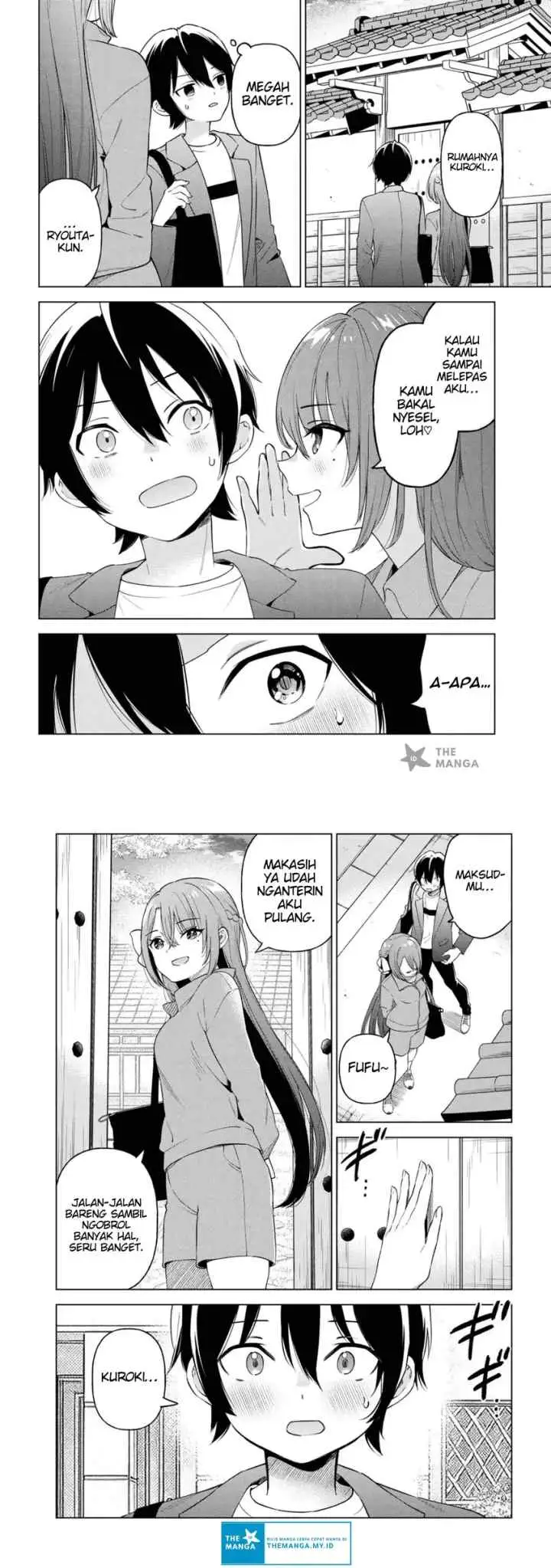 Inkyaa no ore ga sekigae de S-kyuu bishoujo ni kakomaretara himitsu no kankei ga hajimatta chapter 7 halaman 9