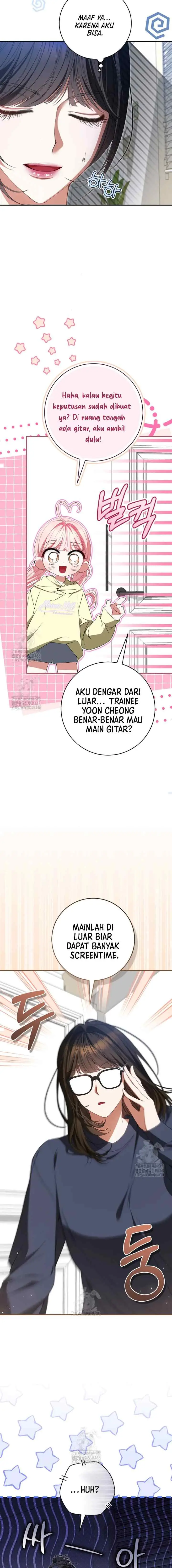 Became the Leader of a Girl Group Fated to Doom chapter 34 halaman 16