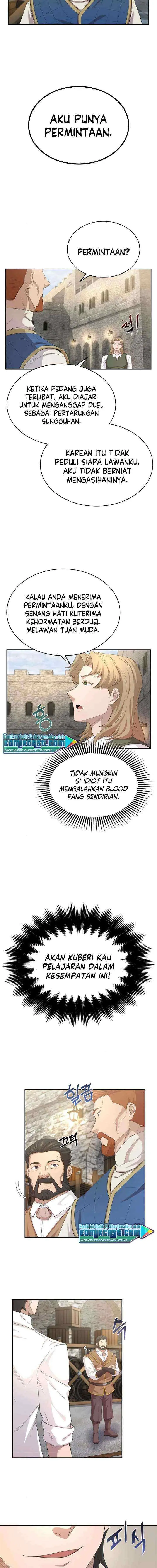 The Heavenly Demon Can't Live a Normal Life chapter 8 halaman 14