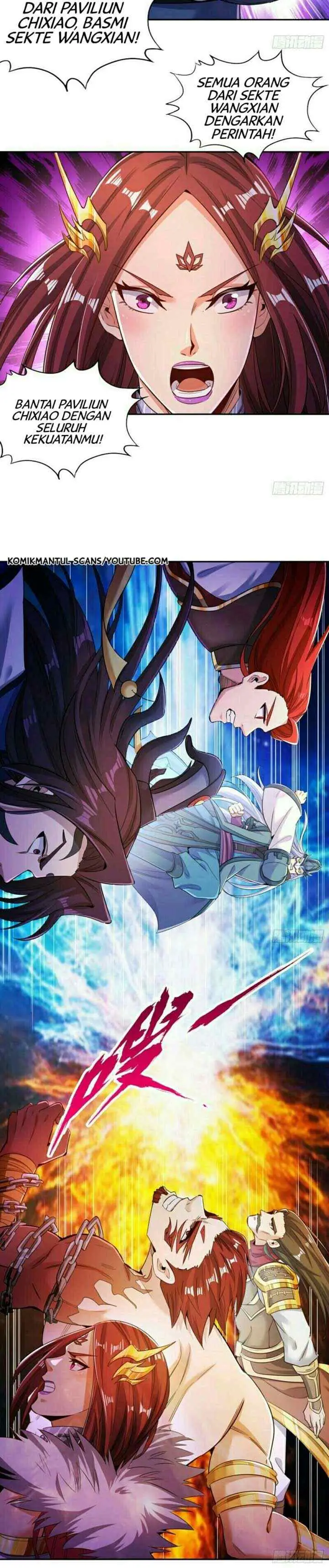 I Was Trapped On The Same Day For 100,000 Years chapter 58 halaman 5